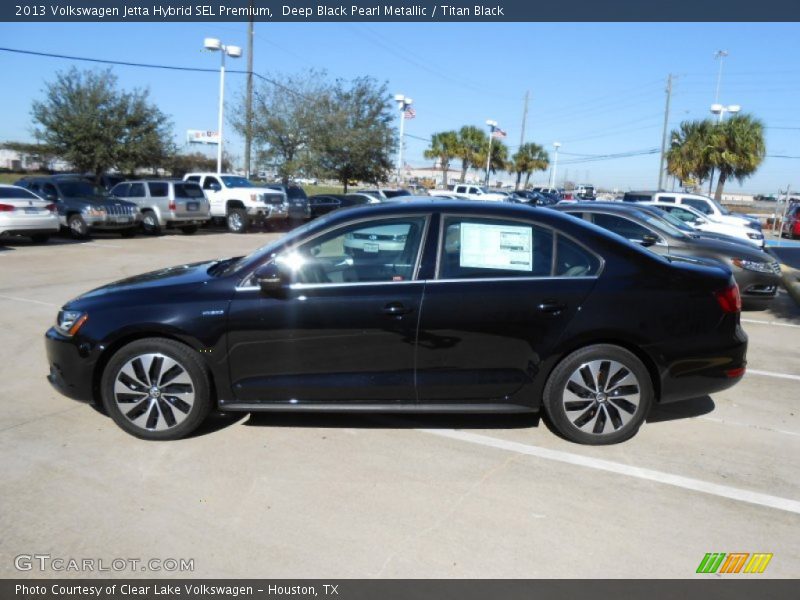  2013 Jetta Hybrid SEL Premium Deep Black Pearl Metallic