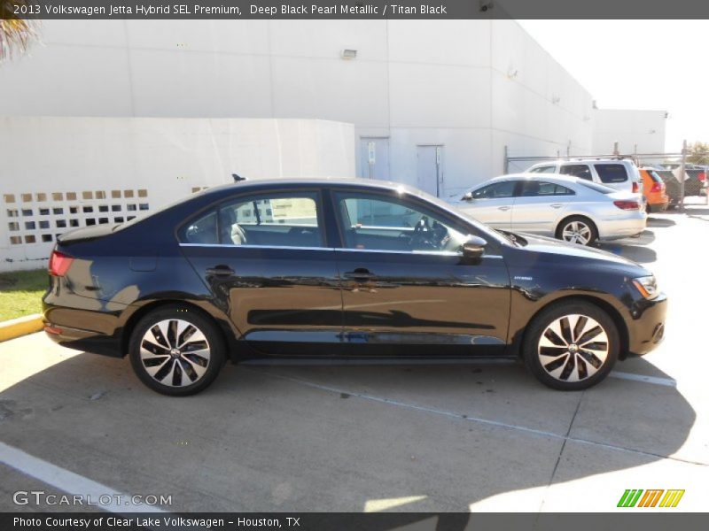  2013 Jetta Hybrid SEL Premium Deep Black Pearl Metallic
