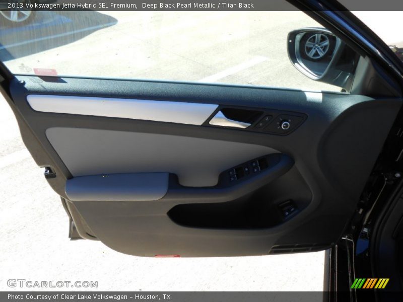 Door Panel of 2013 Jetta Hybrid SEL Premium