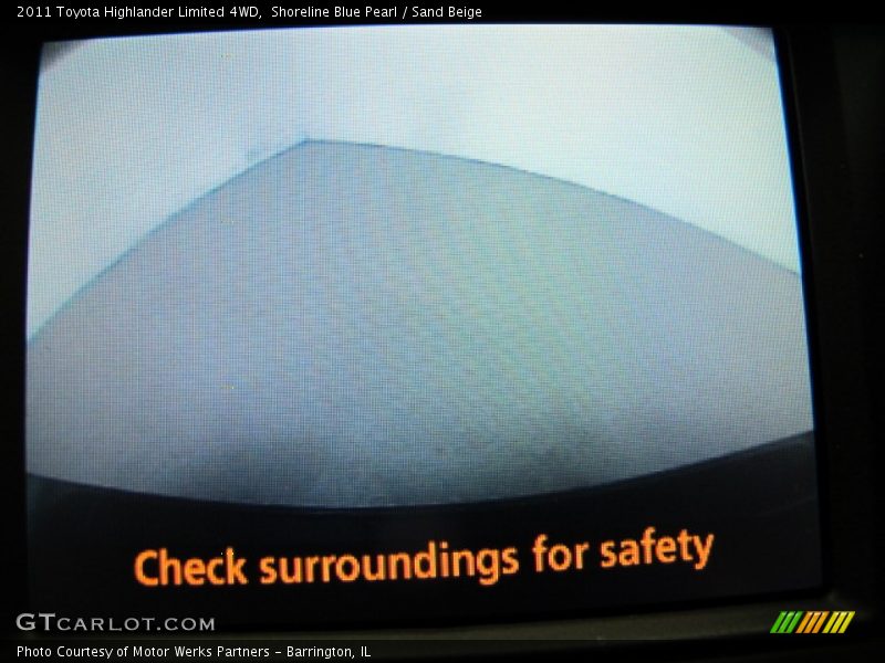Shoreline Blue Pearl / Sand Beige 2011 Toyota Highlander Limited 4WD