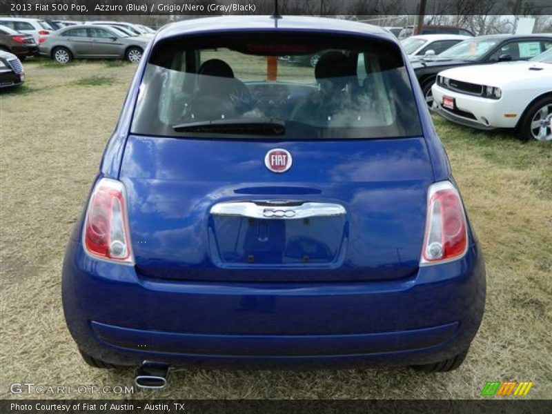  2013 500 Pop Azzuro (Blue)