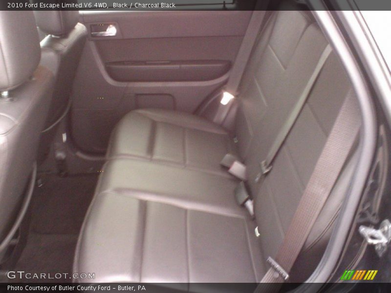 Black / Charcoal Black 2010 Ford Escape Limited V6 4WD