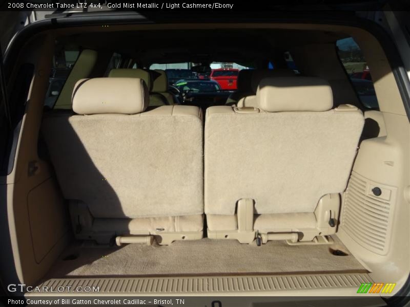 Gold Mist Metallic / Light Cashmere/Ebony 2008 Chevrolet Tahoe LTZ 4x4