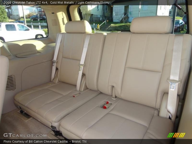 Gold Mist Metallic / Light Cashmere/Ebony 2008 Chevrolet Tahoe LTZ 4x4