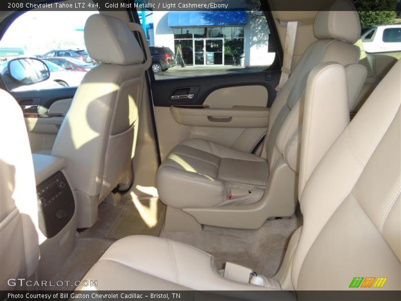 Gold Mist Metallic / Light Cashmere/Ebony 2008 Chevrolet Tahoe LTZ 4x4