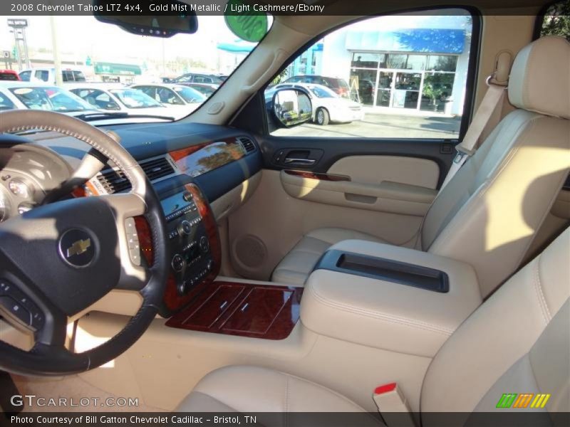 Gold Mist Metallic / Light Cashmere/Ebony 2008 Chevrolet Tahoe LTZ 4x4