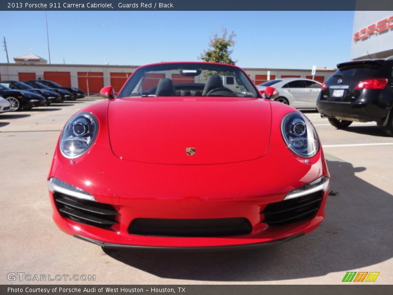  2013 911 Carrera Cabriolet Guards Red