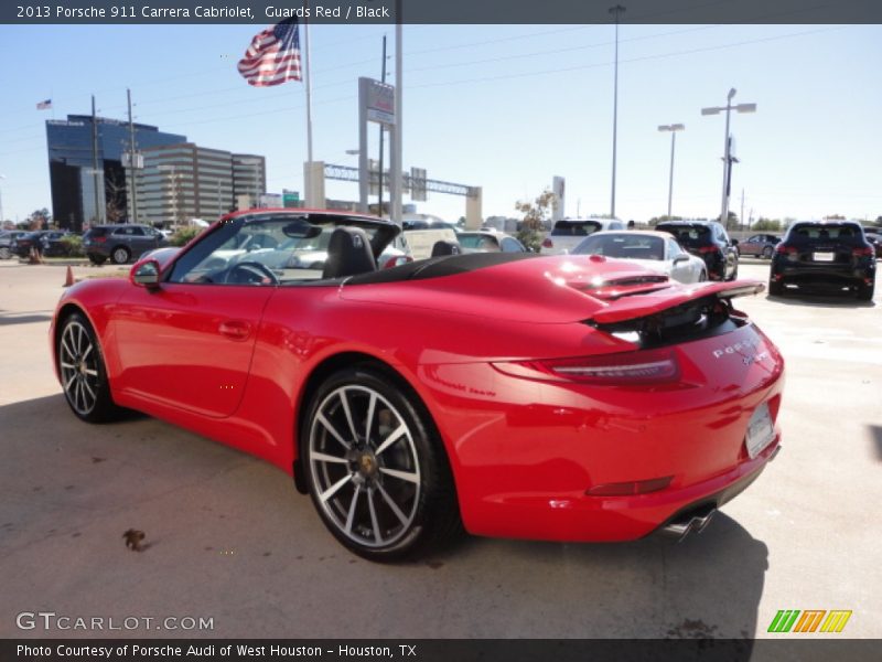  2013 911 Carrera Cabriolet Guards Red