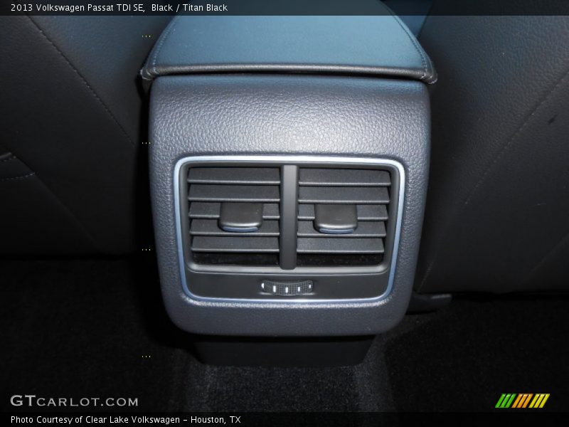 Black / Titan Black 2013 Volkswagen Passat TDI SE
