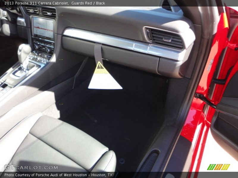 Guards Red / Black 2013 Porsche 911 Carrera Cabriolet
