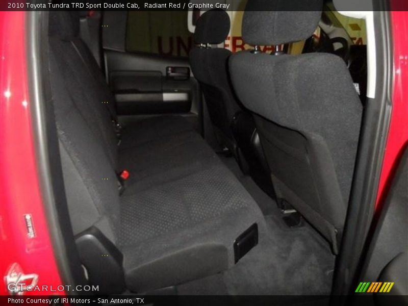 Radiant Red / Graphite Gray 2010 Toyota Tundra TRD Sport Double Cab