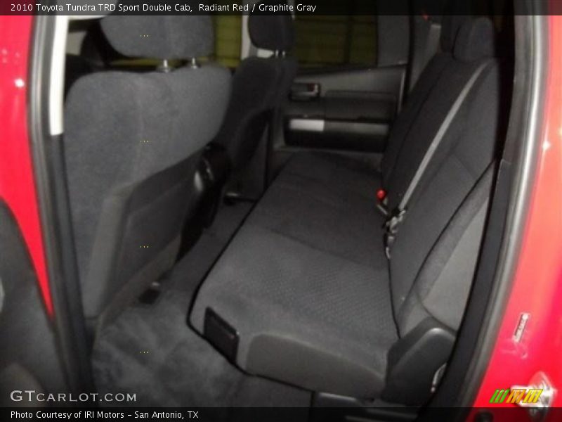 Radiant Red / Graphite Gray 2010 Toyota Tundra TRD Sport Double Cab