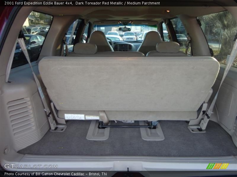 Dark Toreador Red Metallic / Medium Parchment 2001 Ford Expedition Eddie Bauer 4x4