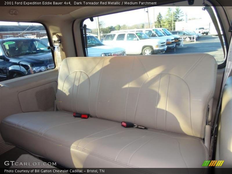 Dark Toreador Red Metallic / Medium Parchment 2001 Ford Expedition Eddie Bauer 4x4