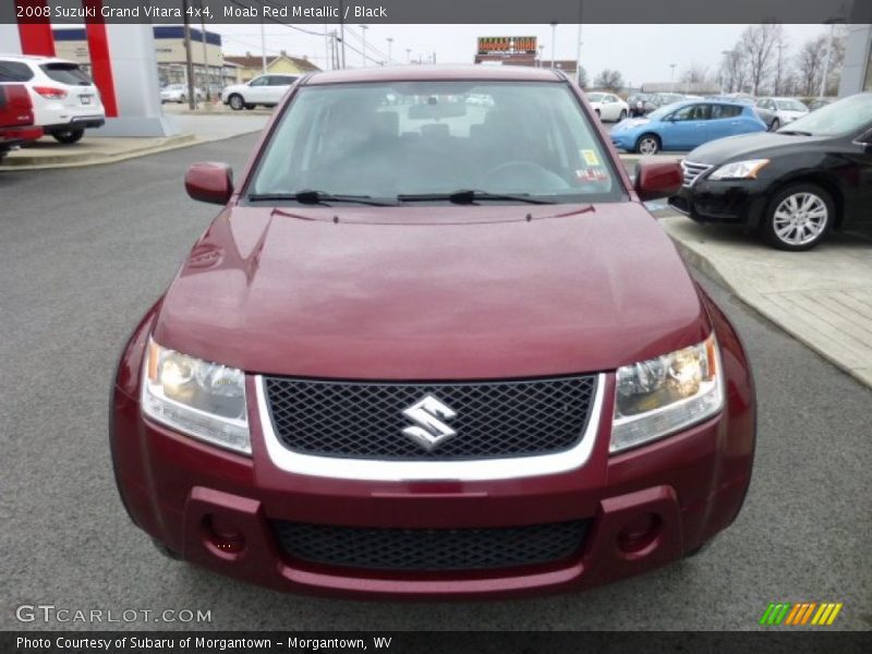 Moab Red Metallic / Black 2008 Suzuki Grand Vitara 4x4