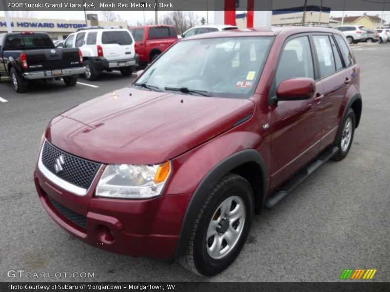 Moab Red Metallic / Black 2008 Suzuki Grand Vitara 4x4