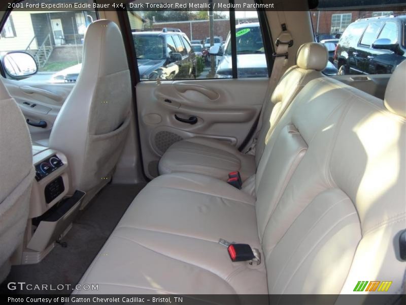 Dark Toreador Red Metallic / Medium Parchment 2001 Ford Expedition Eddie Bauer 4x4