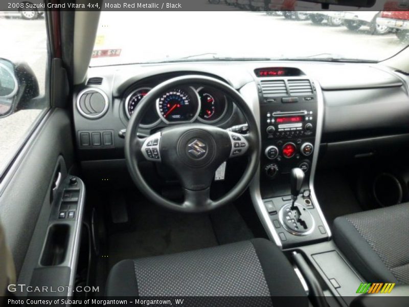 Moab Red Metallic / Black 2008 Suzuki Grand Vitara 4x4