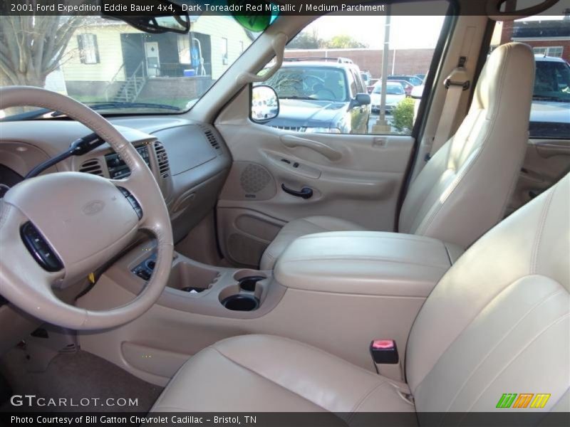 Dark Toreador Red Metallic / Medium Parchment 2001 Ford Expedition Eddie Bauer 4x4