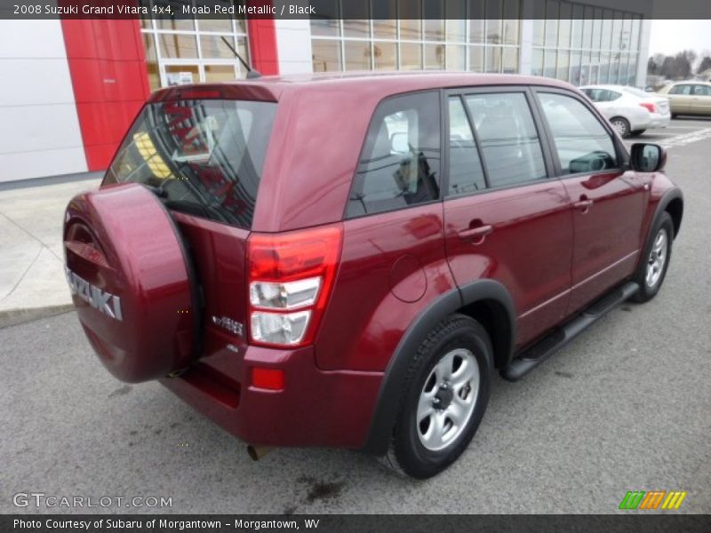 Moab Red Metallic / Black 2008 Suzuki Grand Vitara 4x4