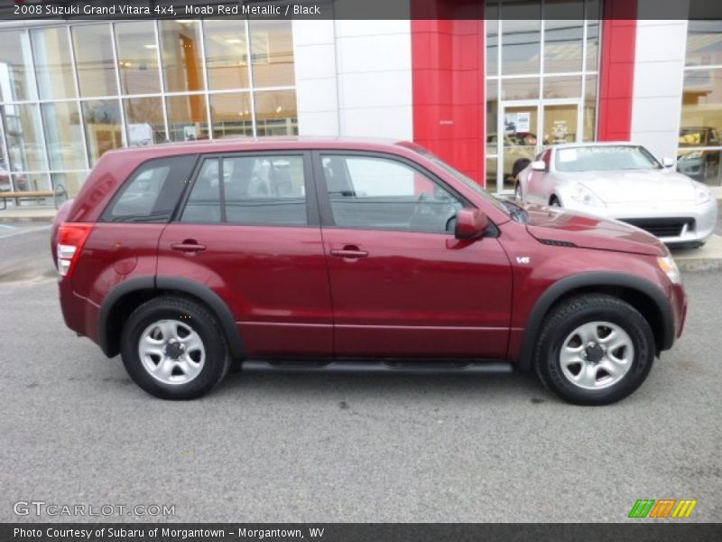 Moab Red Metallic / Black 2008 Suzuki Grand Vitara 4x4
