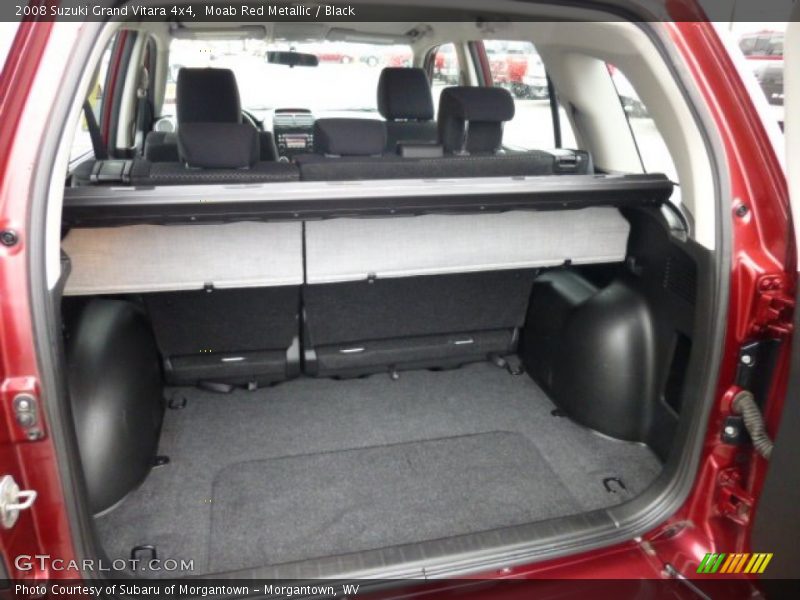 Moab Red Metallic / Black 2008 Suzuki Grand Vitara 4x4
