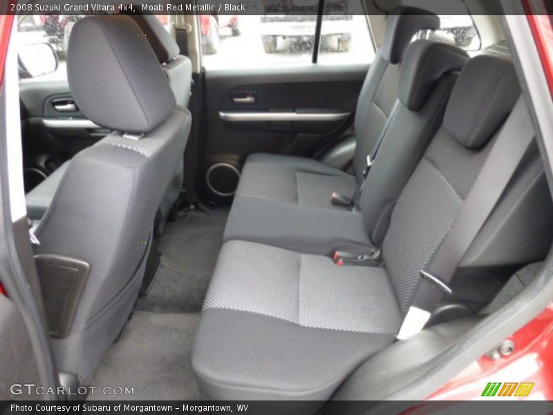 Moab Red Metallic / Black 2008 Suzuki Grand Vitara 4x4