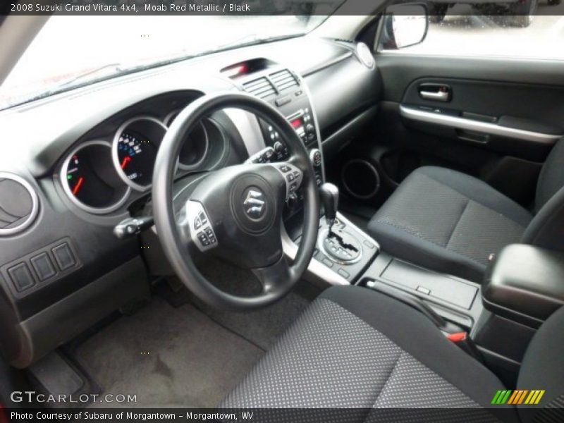 Moab Red Metallic / Black 2008 Suzuki Grand Vitara 4x4