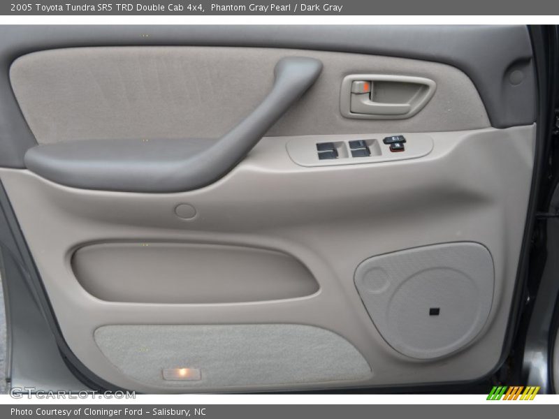 Phantom Gray Pearl / Dark Gray 2005 Toyota Tundra SR5 TRD Double Cab 4x4