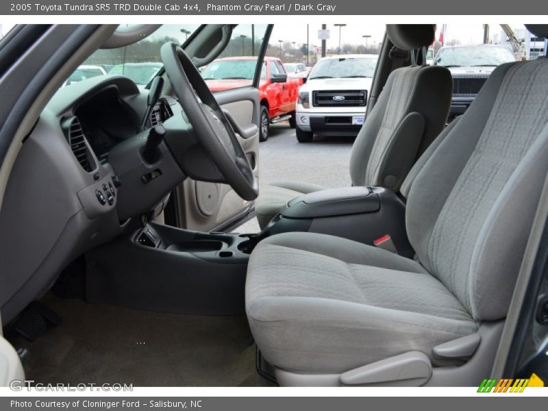 Phantom Gray Pearl / Dark Gray 2005 Toyota Tundra SR5 TRD Double Cab 4x4