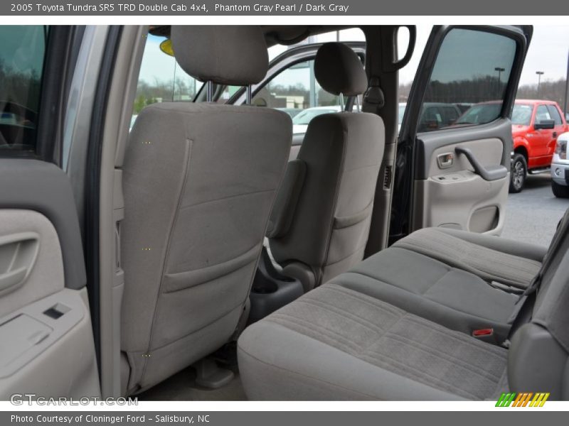 Phantom Gray Pearl / Dark Gray 2005 Toyota Tundra SR5 TRD Double Cab 4x4