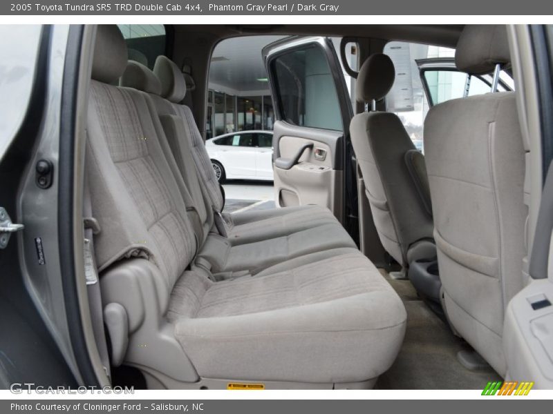 Phantom Gray Pearl / Dark Gray 2005 Toyota Tundra SR5 TRD Double Cab 4x4