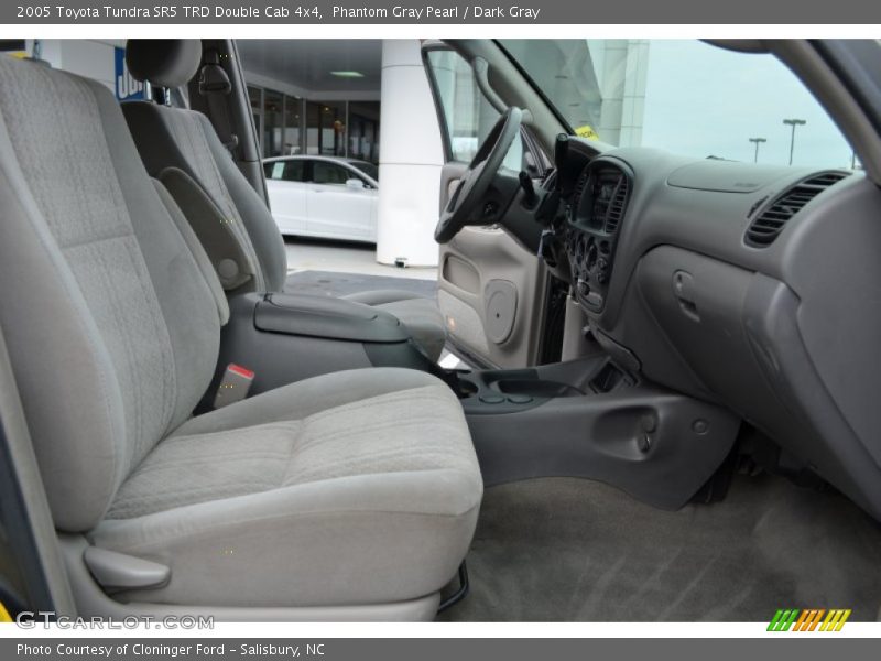 Phantom Gray Pearl / Dark Gray 2005 Toyota Tundra SR5 TRD Double Cab 4x4