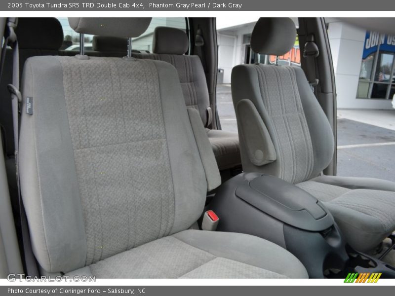 Phantom Gray Pearl / Dark Gray 2005 Toyota Tundra SR5 TRD Double Cab 4x4