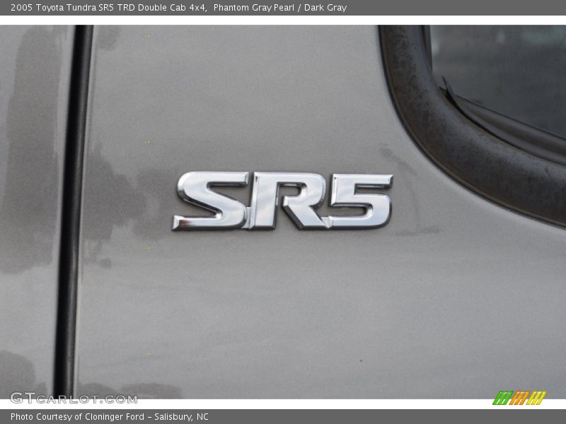 Phantom Gray Pearl / Dark Gray 2005 Toyota Tundra SR5 TRD Double Cab 4x4