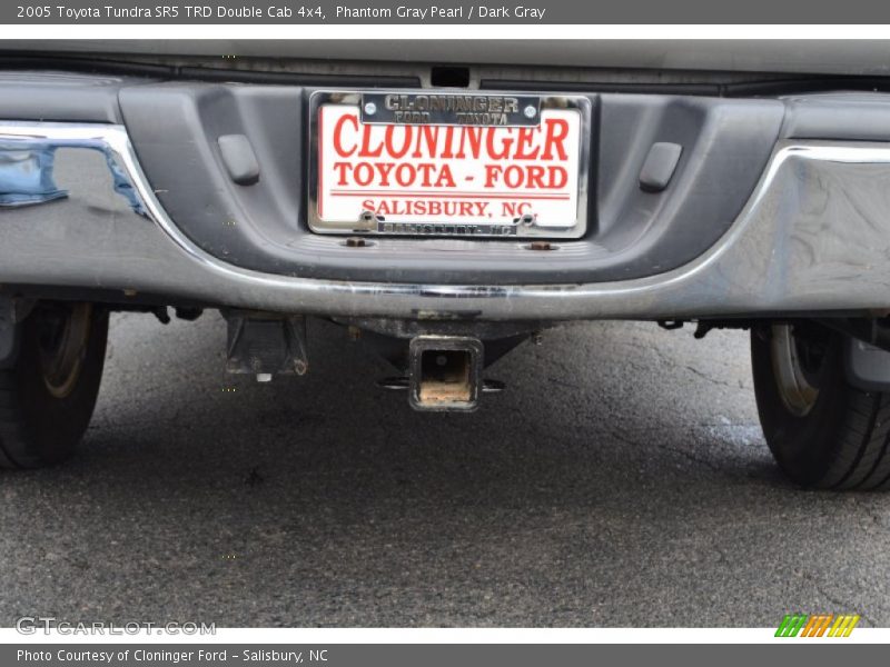 Phantom Gray Pearl / Dark Gray 2005 Toyota Tundra SR5 TRD Double Cab 4x4