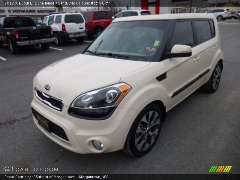 Front 3/4 View of 2012 Soul !