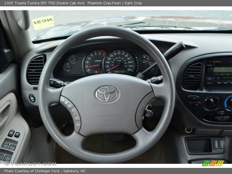 Phantom Gray Pearl / Dark Gray 2005 Toyota Tundra SR5 TRD Double Cab 4x4