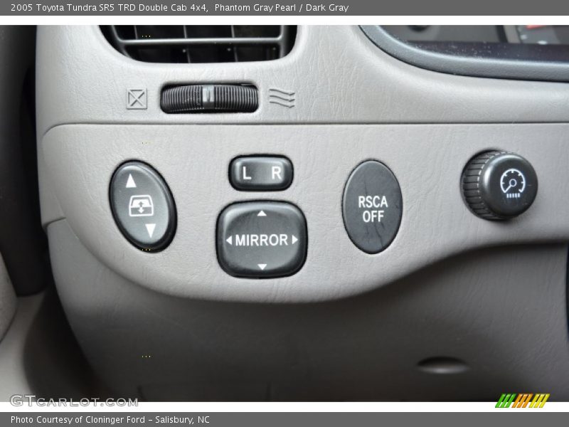 Phantom Gray Pearl / Dark Gray 2005 Toyota Tundra SR5 TRD Double Cab 4x4