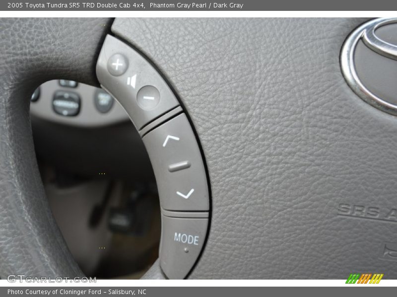 Phantom Gray Pearl / Dark Gray 2005 Toyota Tundra SR5 TRD Double Cab 4x4