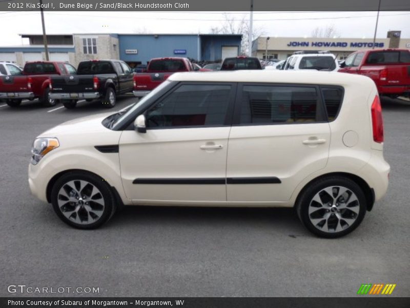  2012 Soul ! Dune Beige