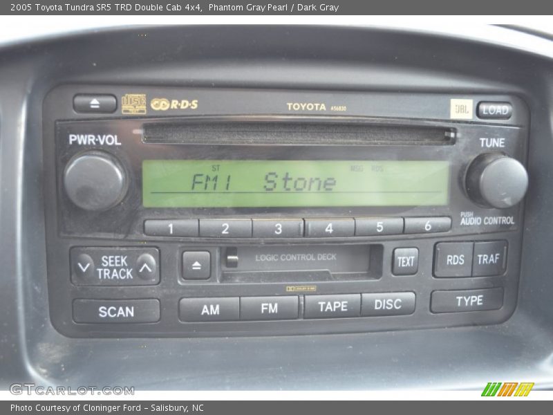 Phantom Gray Pearl / Dark Gray 2005 Toyota Tundra SR5 TRD Double Cab 4x4