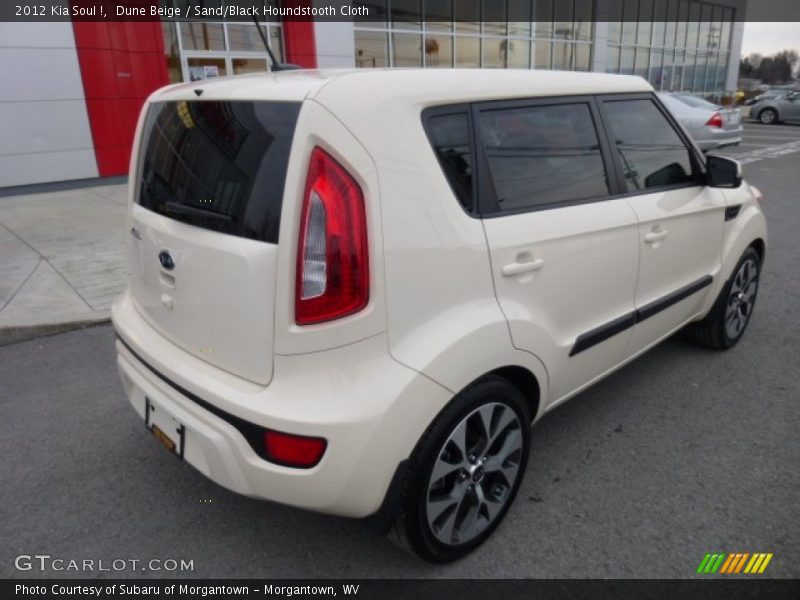 Dune Beige / Sand/Black Houndstooth Cloth 2012 Kia Soul !
