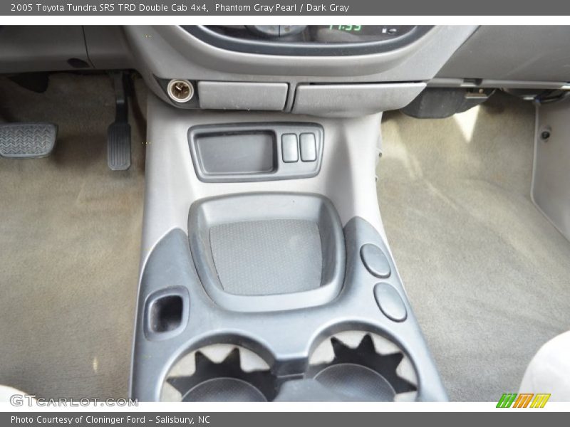 Phantom Gray Pearl / Dark Gray 2005 Toyota Tundra SR5 TRD Double Cab 4x4
