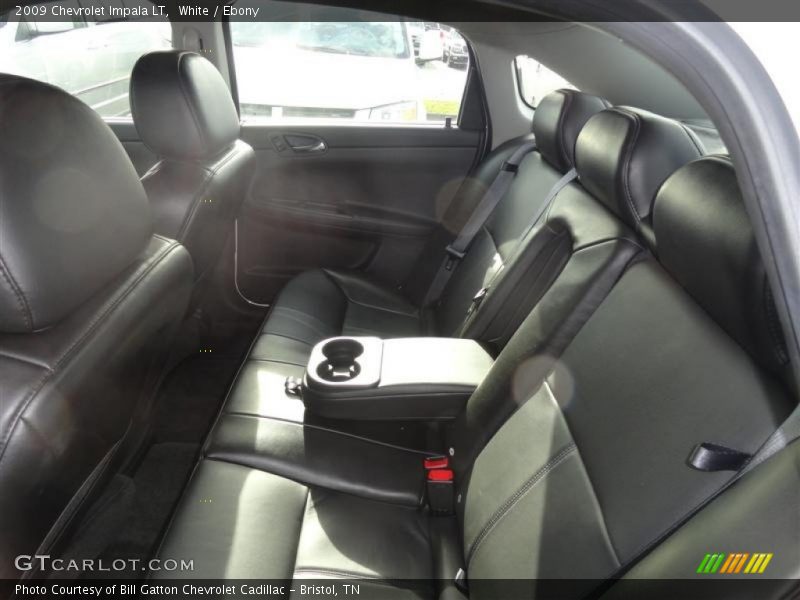 White / Ebony 2009 Chevrolet Impala LT
