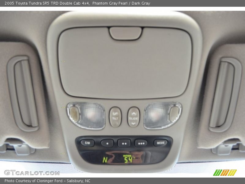 Phantom Gray Pearl / Dark Gray 2005 Toyota Tundra SR5 TRD Double Cab 4x4
