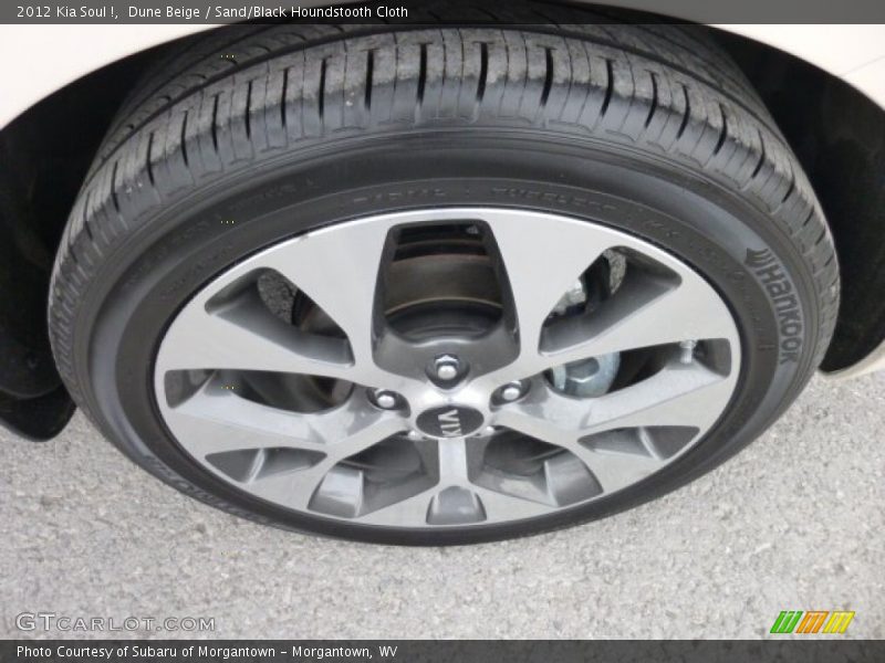  2012 Soul ! Wheel