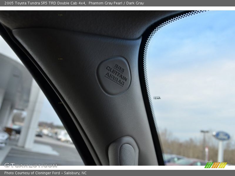 Phantom Gray Pearl / Dark Gray 2005 Toyota Tundra SR5 TRD Double Cab 4x4