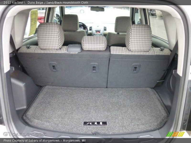  2012 Soul ! Trunk
