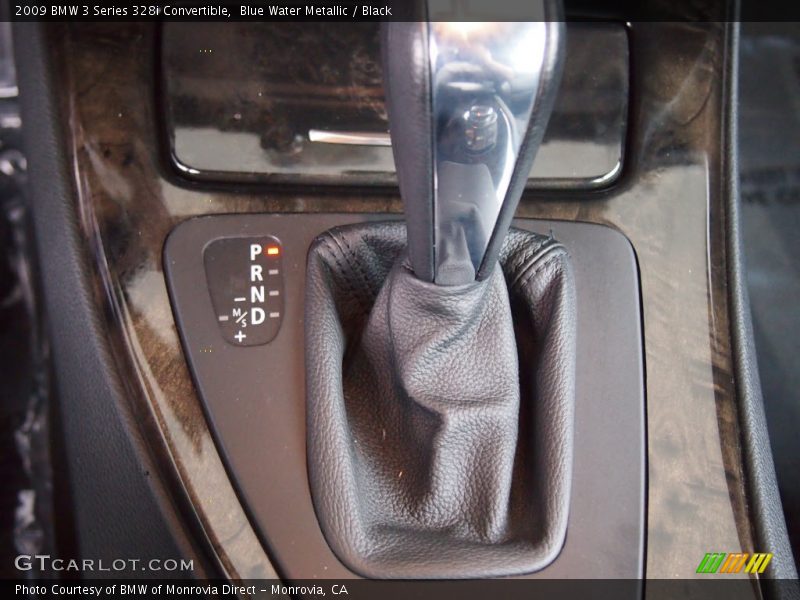 Blue Water Metallic / Black 2009 BMW 3 Series 328i Convertible